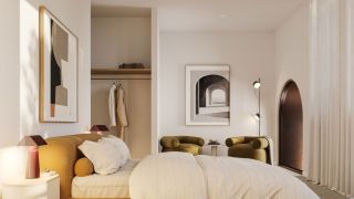 Holland T1 Bedroom 2