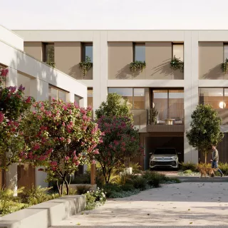 Anderson Lane Artist Impression