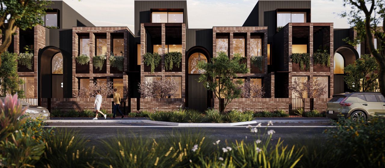 Holland Street Townhouses