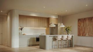 Artist impression of West Village at Southwark Grounds