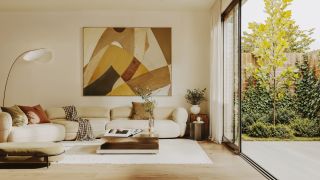 Artist impression of West Village at Southwark Grounds