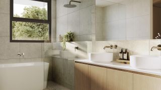 Artist impression of West Village at Southwark Grounds